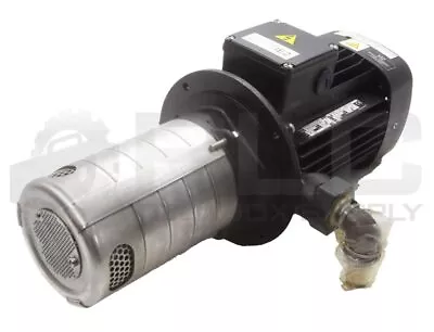 New Grundfos Mth4-40/3 A-w-a-aqqv Pump Motor 3ph 50/60hz 3000/3600rpm *read* • $1375