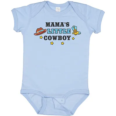 $19.99 • Buy Inktastic Mamas Little Cowboy With Cowboy Hat And Boots Baby Bodysuit Children