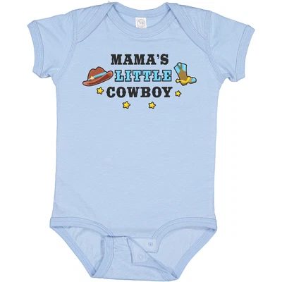 $19.99 • Buy Inktastic Mamas Little Cowboy With Cowboy Hat And Boots Baby Bodysuit Children