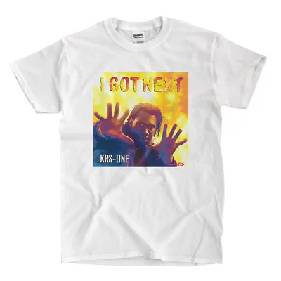 Krs One - I Got Next - White T-Shirt • $16.98