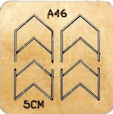 2 Inch Double Cut Geometric Arrows Wooden Steel Rule Cutting Die Die Cut Machine • $11.99