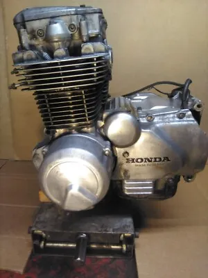 1981 Honda Cb650 Engine / Motor  Starts  Runs  Shifts  Cb 650 • $80