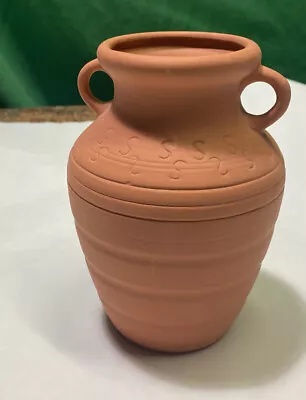 VTG 1996 Pottery Vase 5.5” - A.D.G 1996 • $19