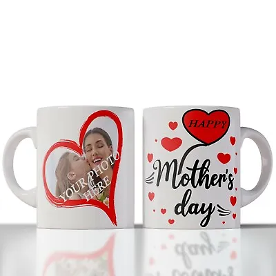 Mothers Day Coffee Tea Cup Personalised Mug Best Mum Gift Present Mother's Day  • £8.99