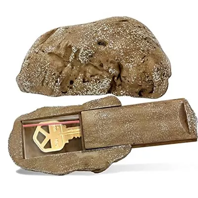 Hide-a-Spare-Key Fake Rock - Looks & Feels Like Real Stone - Safe For Outdoor... • $15.12