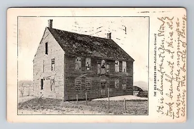 VT-Vermont The Old Harmon Inn Advertising Vintage C1907 Postcard • $7.99