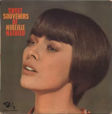 Mireille Mathieu - Sweet Souvenirs Of Mireille Mathieu (LP Album) • £17.99