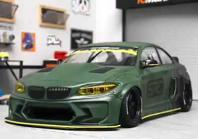 RC Body Car Drift Touring 1:10 BMW F22 M 2 Coupe F 22 Style APlastics New Shell • £43.37