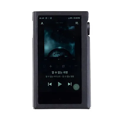 For Astell&Kern Kann Max  Handmade MITER Case Cover With Italy Made PU Leather • $44.90