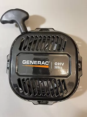 Generac 0J0813ASRV Generator Recoil Starter W/ 389cc Decal • $55.20