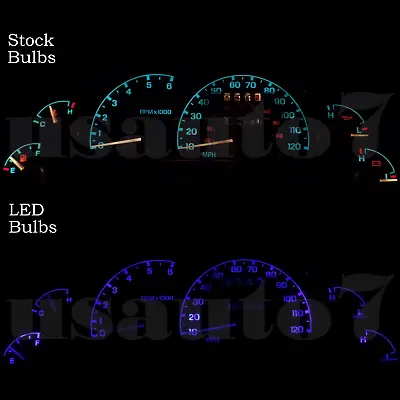 $11.69 • Buy NEW Dash Instrument Cluster Gauge BLUE LED LIGHT KIT Fit 95-03 Ford Ranger Truck
