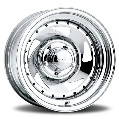 $1360 • Buy 15  Chrome Blade Wheels Fits For Holden HJ HQ HX HZ Chev Size 15x7 PCD 5x4.75 6P