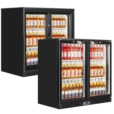 £740 • Buy Elstar Back Bar Cooler  Double Door Hinged Em231  Drink Fridge Chiller