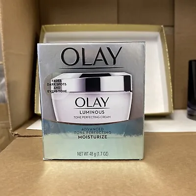$33.27 • Buy Olay Luminous Tone Protecting Cream 1.7 Oz