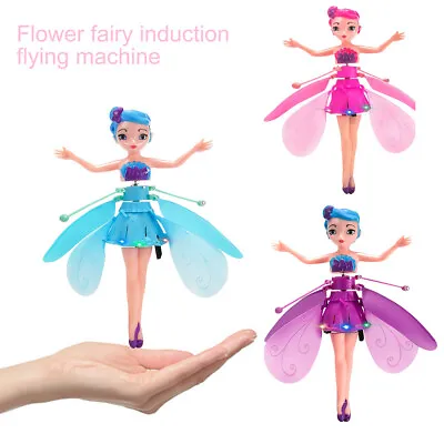 £9.35 • Buy Flying Fairy Princess Doll Magic Christmas Gift Control Toy Infrared Induction