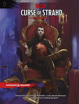 $61.95 • Buy Dungeons & Dragons: Curse Of Strahd Adventure