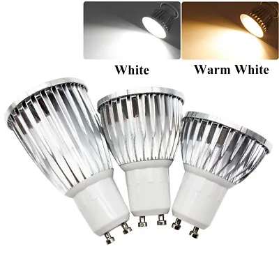 GU10/GU5.3/E27/MR16/E14 COB 9W 12W 15W LED Bulbs Spot Warm Cool White Light Lamp • $9.17