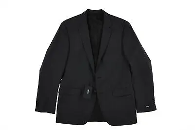 Men's BOSS HUGO BOSS 276820 'James/Sharp' Trim Fit Wool Blazer  Black Grey  38R • $297.50