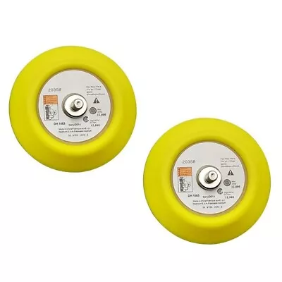 3inch  Sanding Polishing / Backing Pad With M6 Thread For DA Air &power Sander • $6.19