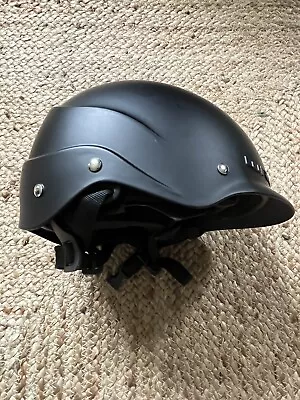 WRSI Water Sports Helmet For Whitewater (Kayak Rafter Canoe) M/L Black Unused • £55