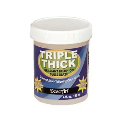 £8.39 • Buy DecoArt Triple Thick Varnish
