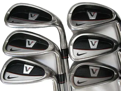 NIKE  Victory Red Full Cavity V10 JP Ver. 6PC Steel S-FLEX IRONS SET GOLF • $403.18