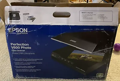 Epson Perfection V600 Photo Scanner Open Box • $265.50