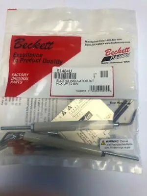 $31.85 • Buy Beckett 51484U Electrode Kit For Beckett AFII Oil Burners Up To 9  Blast Tubes