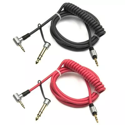 New Cable Dr Shape Aux Replacement Pro Wire For Beats Detox Dre By Audio Cord- • $12.97