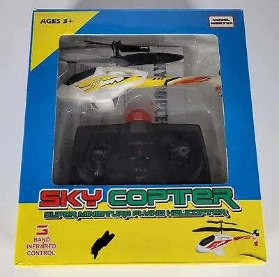 Model Master Sky Copter Miniature Flying Helicopter Remote Controlled RC • $21.97