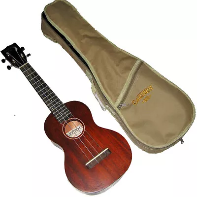 Gretsch G9110 Concert Standard Ukulele With Genuine Soft Case 15 Inches 381Mm Sc • $330.42