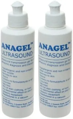£5.88 • Buy Anagel 250ml Fetal Doppler Ultrasound Transmission Gel - Pack Of 2