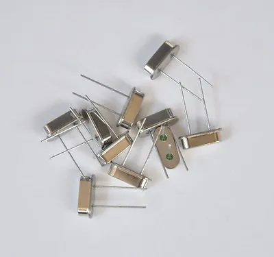 50PCS 10.24M 10.24MHz 10.240M 10.240MHz Crystal Oscillator HC-49S • $5.89