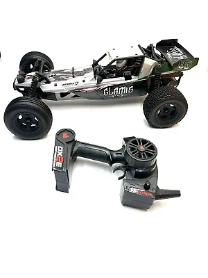 Vaterra Glamis 1/8 Scale Buggy 2wd Brushless Vaterra Glam UNO VTR04000 RTR RARE • $399.99