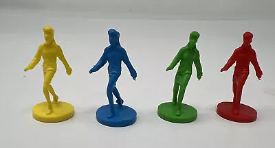 Electronic Mall Madness 1996 4 Girl Game Pieces Pawns Figures  Replacement Parts • $10.99