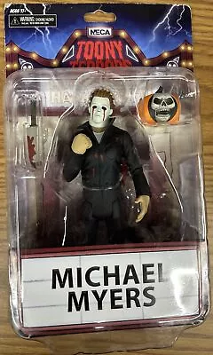 NECA Toony Terrors Halloween II Michael Myers Figure Universal Reel Toy DMGD PKG • $14.99