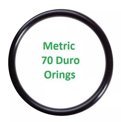 Metric Buna  O-rings 24.5 X 1.5mm  Price For 10 Pcs • $6.25