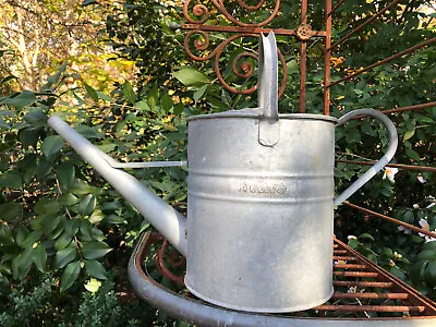 Haws 1 Gallon Galvanized Metal Watering Can Made In England • $55