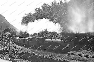 21. ORIG NEG Maine Central 462 4-6-2 Exiting The Gateway At Crawford Notch Origi • $9.99