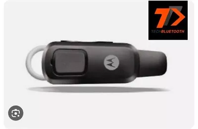 Motorola Hx550 Bluetooth Headset  Black - Clear Ear Gel • $82.99