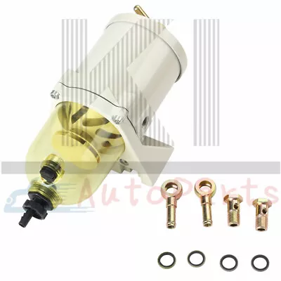 500fg/fh Diesel Marine Boat Fuel Filter  Water Separator New • $30.88