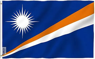 Anley Fly Breeze 3x5 Feet Marshall Islands Flag - Marshallese Flags Polyester • $7.95