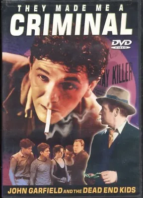 £3.99 • Buy They Made Me A Criminal (DVD, 1939)