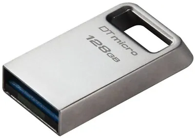 128GB DT Micro Metal USB 3.2 Gen 1 • £17.89