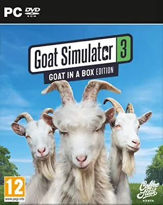 Coffee Stain Goat Simulator 3 - Goat In The Box Edition (Pc) Game NEW • $191.55
