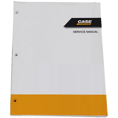 CASE 1840 Uni-Loader Skid Steer Service Repair Workshop Manual - Part # 8-11093 • $121.40