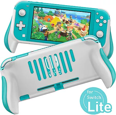 For Nintendo Switch Lite Handle Bracket Hand Grip Protective Cover Handheld Case • $16.49