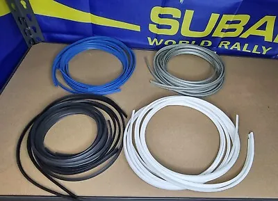 Side Skirts Protector Seal Trim For Subaru Impreza WRX STI GC8 GF8 92-00 • $45