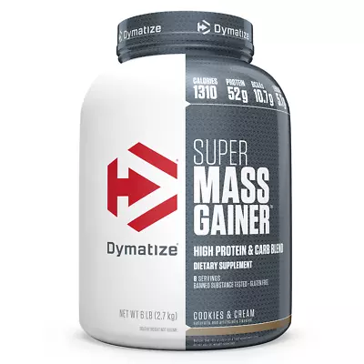 Dymatize Nutrition Super Mass Gainer Protein Powder • $49.46