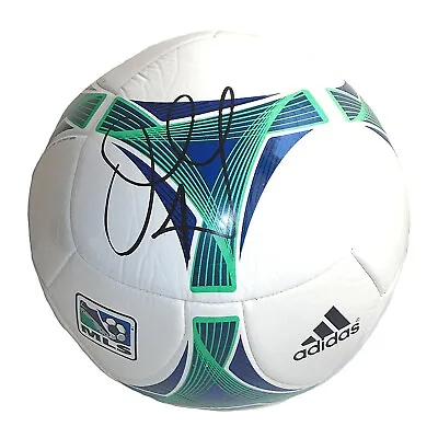 Omar Gonzalez Signed MLS Soccer Ball Toronto FC Galaxy USA Autographed Proof COA • $86.32